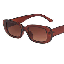 Load image into Gallery viewer, 2020 Square Lady Sunglasses Luxury Brand Travel Small Rectangle Sun Glasses Men and Women Eyeglasses Vintage Retro