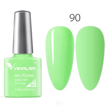 Load image into Gallery viewer, Summer Neon Color Enamel UV Gel Nail Polish Nail Art Design Manicure Venalisa 7.5Ml Soak Off UV Gel Nail Polish Lacquer Varnish