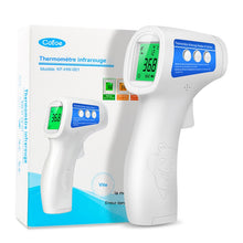 Load image into Gallery viewer, Cofoe Forehead Digital Thermometer Non Contact Infrared Medical Thermometer Body Temperature Fever Measure Tool for Baby Adults