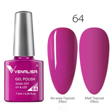 Load image into Gallery viewer, Summer Neon Color Enamel UV Gel Nail Polish Nail Art Design Manicure Venalisa 7.5Ml Soak Off UV Gel Nail Polish Lacquer Varnish