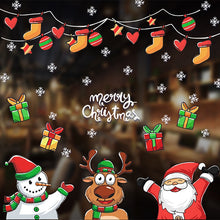 Load image into Gallery viewer, 2020 Merry Christmas Window stickers Christmas decorations for home wall Glass Stickers New Year Home Decals Decor natal Noel