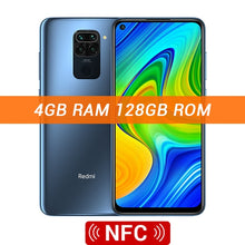 Load image into Gallery viewer, Global Version Xiaomi Redmi Note 9 3GB 64GB / 4GB 128GB Smartphone Helio G85 Octa Core 48MP Quad Rear Camera 6.53" 5020mAh