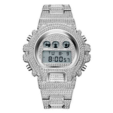 Load image into Gallery viewer, New MISSFOX G Style Shock Mens Watches Top Brand Luxury Digital Watch Men Diamond Male Clock Xfcs Classic Hip Hop Iced Out Watch