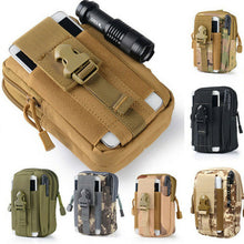 Load image into Gallery viewer, New Military Tactical Outdoor Bag Waist Belt Pack Molle Pouch Fanny Phone Pocket