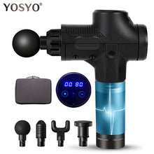 Load image into Gallery viewer, Massage Gun Muscle Relaxation Massager At Home Charging Deep Dynamic Therapy Vibrator Box Portable Package