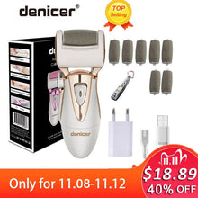 Load image into Gallery viewer, 2020 Upgrade Electric Grinder Pedicure Tools Foot Care Tool Pedicura Velvet Smooth Machine Callus Remover for Foot Heel Skin
