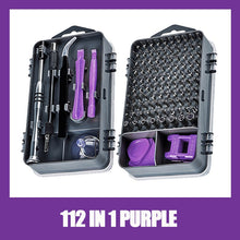 Load image into Gallery viewer, KALAIDUN 112 in 1 Screwdriver Set Magnetic Screwdriver Bit Torx Multi Mobile Phone Repair Tools Kit Electronic Device Hand Tool