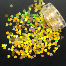 Load image into Gallery viewer, Holographic Powder on Nails Laser Silver Glitter Chrome Nail Powder DIP Shimmer Gel Polish Flakes for Manicure Pigment CH1028-4