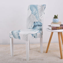 Load image into Gallery viewer, Floral Print Chair Cover Home Dining Elastic Chair Covers Multifunctional Spandex Elastic Cloth Universal Stretch 1 Piece