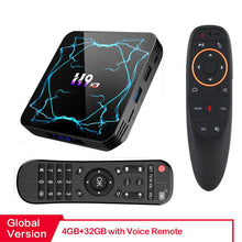 Load image into Gallery viewer, Android 9.0 TV BOX Amlogic S905X3 8K H.265 Media Player 3D Video 2.4G&5.8G wifi 4GB RAM 32GB 64GB Set Top Box