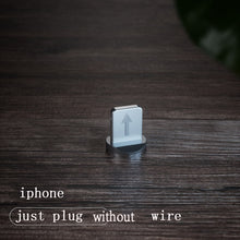 Load image into Gallery viewer, 1m Magnetic charging Mobile Phone Cable USB Type C Flow Luminous Lighting Data Wire for Samsung Huawei LED Micro Kable