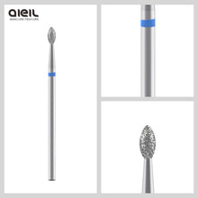 Load image into Gallery viewer, Diamond Nail Milling Cutter Rotary Burr Milling Cutter for Nail Files Cuticle Clean Drill Bits Apparatus for Manicure Art Tools