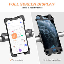 Load image into Gallery viewer, Bike Phone Holder Universal Motorcycle Bicycle Phone Holder Handlebar Stand Mount Bracket Mount Phone Holder For iPhone Samsung