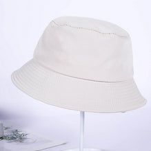 Load image into Gallery viewer, Men Women Bucket Hats women Street Style Harajuku Letters Print Outdoor Sunscreen Cotton travel Hunting Cap hats wholesale