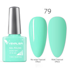Load image into Gallery viewer, Summer Neon Color Enamel UV Gel Nail Polish Nail Art Design Manicure Venalisa 7.5Ml Soak Off UV Gel Nail Polish Lacquer Varnish