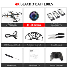 Load image into Gallery viewer, Eachine E38 WiFi FPV RC Drone 4K Camera Optical Flow 1080P HD Dual Camera Aerial Video Quadcopter Aircraft Remote Control Toys