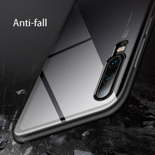Load image into Gallery viewer, Metal Magnetic Adsorption Glass Case For Huawei P30 P20 Lite Pro Mate 20 10 Nova 3i 3 3E 4 4E 5 5i Pro Phone Case Cover Coque