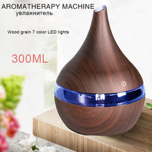 Load image into Gallery viewer, buy one get one free Aroma Air Humidifier Wood Aroma Essential Oil Diffuser Ultrasonic Humidifier cool Mist Maker for Home Spa