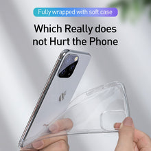 Load image into Gallery viewer, Luxury Clear Soft TPU Phone Case For iPhone 12 mini 11 Pro Max 7 8 6 6s Plus 7Plus 8Plus X XS MAX XR Transparent 5 5s SE 6sPlus