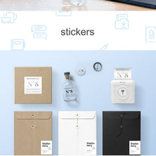 Load image into Gallery viewer, 3 Rolls Thermal Paper Label Paper Sticker Paper Photo Paper Color Paper For PeriPage PAPERANG Photo Printer