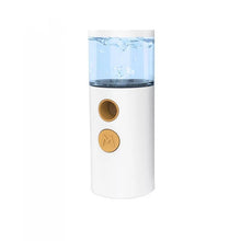 Load image into Gallery viewer, Portable USB Rechargeable Nano Mister Humidifier Cooling Mist Mini Face Humidifier Eyelash Extensions Sprayer Facial Device