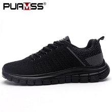 Load image into Gallery viewer, Men Casual Shoes Lac-up Men Shoes Lightweight Comfortable Breathable Walking Sneakers Tenis masculino Zapatillas Hombre