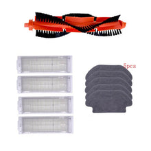 Load image into Gallery viewer, Main Brush Hepa Filter Side Brush Mop Cloth for xiaomi Robot Vacuum Cleaner STYJ02YM Conga 3490 Viomi V2 PRO filter V-RVCLM21B