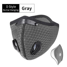 Load image into Gallery viewer, WEST BIKING Sport Face Mask Activated Carbon Filter Dust Mask PM 2.5 Anti-Pollution Running Training MTB Road Bike Cycling Mask
