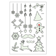 Load image into Gallery viewer, 2020 Merry Christmas Window stickers Christmas decorations for home wall Glass Stickers New Year Home Decals Decor natal Noel