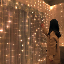 Load image into Gallery viewer, Christmas Decorations for Home 3m 100/200/300 LED Curtain String Light Flash Fairy Garland Happy New Year 2021 Noel Navidad 2020
