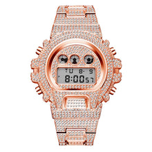 Load image into Gallery viewer, New MISSFOX G Style Shock Mens Watches Top Brand Luxury Digital Watch Men Diamond Male Clock Xfcs Classic Hip Hop Iced Out Watch