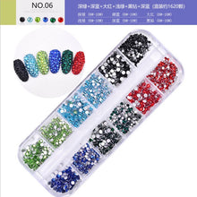 Load image into Gallery viewer, set Nail Art Brush Drawing Painting Carving Pen Design Manicure Tools Acrylic Liner UV Gel Sequins Decoration Tips 7/9/11mm