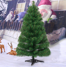 Load image into Gallery viewer, Artificial Christmas Tree Plastic Durable Christmas Decor Green Miniature Tree 2021 Christmas Family Party Tree Easy Assemble