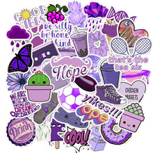 Load image into Gallery viewer, 50 PCS Vsco Stickers Pack For Kawaii Girl Things On Laptop Fridge Phone Skateboard Suitcase Waterproof Sticker