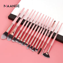 Load image into Gallery viewer, Makeup brushes set professional 12/14 pcs/lot Makeup Brushes Set Eye Shadow Blending Eyeliner Eyelash Eyebrow Brush For Makeup