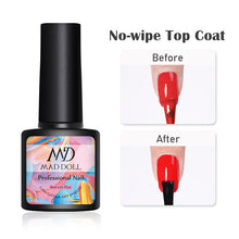 Load image into Gallery viewer, MAD DOLL 8ml 60 Colors Gel Nail Polish Nail Color Nail Gel varnish Soak Off UV Gel Varnish Base Coat No Wipe Top Coat