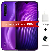 Load image into Gallery viewer, Global ROM Xiaomi Redmi Note 8 4GB 64GB Smartphone Snapdragon 665 Octa Core 48MP Quad Rear Camera 6.3" Screen 4000mAh