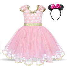 Load image into Gallery viewer, Infant Baby Girls Princess Costume Halloween Cosplay Clothes Toddler Party Role-play Kids Fancy Dresses For Girls