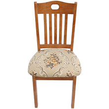 Load image into Gallery viewer, 6pc Chair Covers Spandex Elastic Chair Protector Slipcover Christmas Decoration Seat Covers for Computer Chair slipcovers#G7