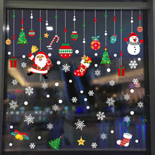 Load image into Gallery viewer, 2020 Merry Christmas Window stickers Christmas decorations for home wall Glass Stickers New Year Home Decals Decor natal Noel