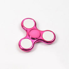 Load image into Gallery viewer, 6colors Creative LED Light Luminous Fidget Spinner Changes Hand Spinner Golw in the Dark Stress Relief Toys For Kids