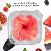 Load image into Gallery viewer, 3HP 2200W Heavy Duty Commercial Grade Automatic Timer Blender Mixer Juicer Fruit Food Processor Ice Smoothies BPA Free 2L Jar