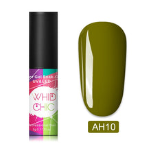 Load image into Gallery viewer, WHID CHIC Thermal Glitter Soak Off UV Gel Polish Sparkling Temperature Color-changing Varnish Gel Nail Art varnish Decor