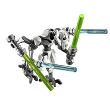 Load image into Gallery viewer, Star Wars General Robot Grievous With Lightsaber Battle Droid Model Building Blocks Enligthen Action Figure Toys For Children