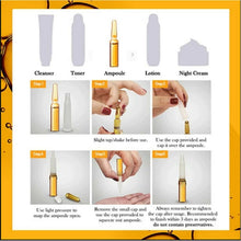 Load image into Gallery viewer, 7Pcs 2ml Skin Care Dark Spot Corrective Ampoule Essence Set Collagen Anti Aging Wrinkle Fine Lines Serum Hydrating Smooth TSLM1