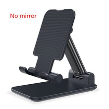 Load image into Gallery viewer, 2020 Metal Desktop Tablet Holder Table Cell Foldable Extend Support Desk Mobile Phone Holder Stand For iPhone iPad Adjustable