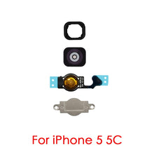 Load image into Gallery viewer, Home Button With Flex Cable For iPhone 5 5C 5S 6 6Plus 6sPlus 7 7Plus 8 Plus Homebutton Assembly