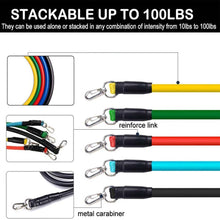 Load image into Gallery viewer, Gym Fitness Resistance Bands Set Hanging Belt Yoga Stretch Pull Up Assist Rope Straps Crossfit Training Workout Equipment