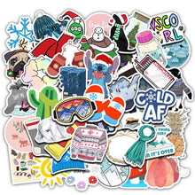 Load image into Gallery viewer, 50 PCS Vsco Stickers Pack For Kawaii Girl Things On Laptop Fridge Phone Skateboard Suitcase Waterproof Sticker
