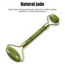 Load image into Gallery viewer, Massager For Face Jade Roller Facial Skin Care Tools Natural Gouache Scraper Body Back Beauty Slimming Massagers Lift Tools